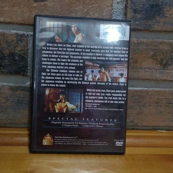 The Chinese Connection DVD - Picture 2 of 5